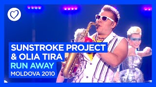 Sunstroke Project amp Olia Tira  Run Away  Moldova 🇲🇩 Epic Sax Guy  Grand Final  Eurovision 2010 [upl. by Ahtenek]