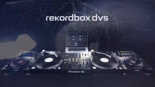 rekordbox DVS  Официальный анонс [upl. by Llenehs]