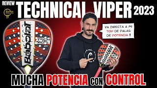 Babolat TECHNICAL VIPER 2023 CONTROL y POTENCIA en la misma PALA padel [upl. by Banerjee]