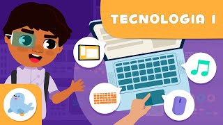 Tecnologia I  Vocabolario per bambini [upl. by Acalia557]