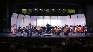 Romanze for Viola and Orchestra Milton HS Chamber Orchestra [upl. by Atiuqet]