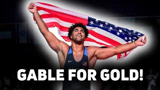 Gable Steveson Wins U20 World Gold At 17 Years Old [upl. by Keller]