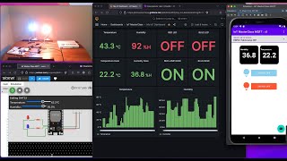 Build an IoT System with ESP32 MQTT amp MicroPython 6 [upl. by Chasse]