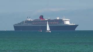 AND THEN THERE WERE 10 CRUISE SHIPS AT WEYMOUTH [upl. by Annaes]