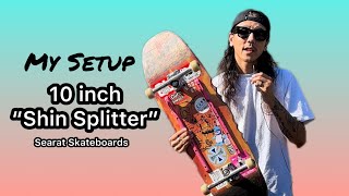 10 inch Skateboard Setup [upl. by Ahsinal432]