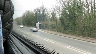 Transdev Yorkshire Coastliner 3633 BT66 MVR 20230304 [upl. by Allard861]