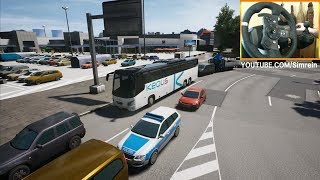 Ultimate Realism 2019 WheelCam  Fernbus Simulator  VDL Futura FHD2 [upl. by Penland]