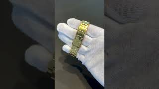 Rolex Gold Submariner – Iconic 18K Gold Luxury Watch [upl. by Garlanda548]