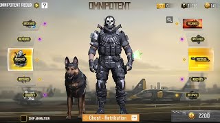 Buying Full Legendary Ghost Retribution Draw CODM  Omnipotent Redux Lucky Draw COD Mobile [upl. by Llenhoj]