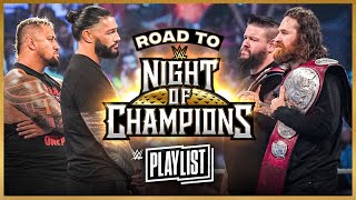 Zayn amp Owens vs Reigns amp Sikoa  Road to Night of Champions 2023 WWE Playlist [upl. by Tonnie]