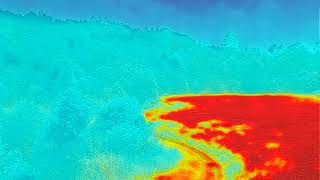 Parrot Anafi thermal footage [upl. by Issiah522]