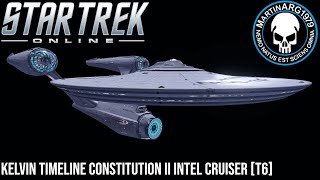 Star Trek Online  Kelvin Timeline Constitution II Intel Cruiser [upl. by Lime482]