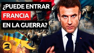 ¿Quiere FRANCIA entrar en la guerra de UCRANIA  VisualPolitik [upl. by Ozkum]