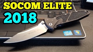 Microtech Socom Elite 2018  OverviewReview [upl. by Clarita804]