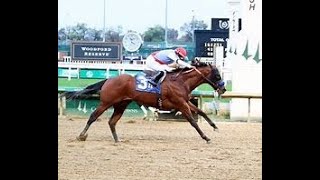 Barnes Delivers in Bafferts Churchill Downs Return [upl. by Yreffoeg]