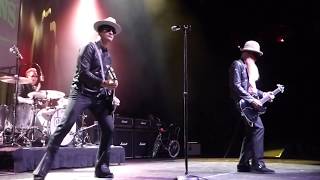 Billy F Gibbons  I Like It Like That Houston 110918 HD [upl. by Adnolrehs]