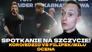 CO ZA SPOTKANIE W PÓŁFINALE OCENA FILIPEKMILU VS KOROEDZIO PÓŁFINAŁ BOP 2VS2 [upl. by Herb]