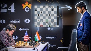 Crushing world no3 in 29 moves  Nakamura vs Vidit  Commentary by Sagar  Candidates 2024 [upl. by Lynnette541]