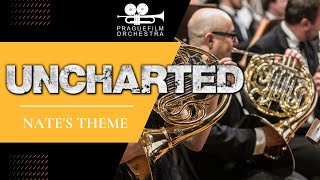 UNCHARTED · Nates Theme · Prague Film Orchestra [upl. by Delaney385]