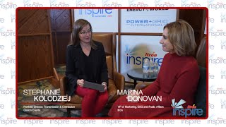 Resourcefulness Insight Report Interview with Marina Donovan Itron [upl. by Yedorb]