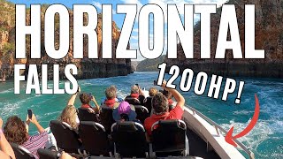 Horizontal Falls Tour Plane rides High Powered Boats and more [upl. by Elmo618]