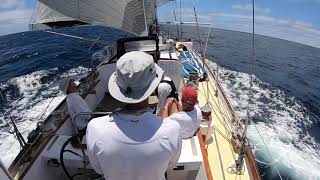 Kialoa II 50th Transpac Race [upl. by Eckardt]