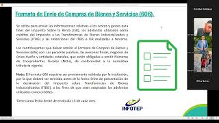 ACT 2448  Módulo 1  unidad 2  Impuesto a la transf de bienes y servicios ITBIS [upl. by Ahsenev]