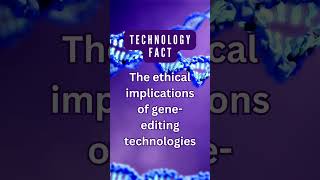 GeneEditing Ethics CRISPRCas9s Controversial Frontier [upl. by Ttreve]