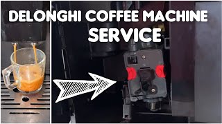 How to Service and Clean DeLonghi Magnifica [upl. by Elbert]