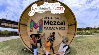 FERIA DEL MEZCAL ARTESANIAS CAFE Y CERVEZA ARTESANAL OAXACA 2023 [upl. by Auof309]