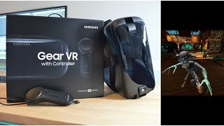 Samsung Gear VR with Controller  Review 2017 [upl. by Copp803]