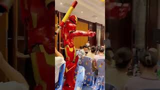 Torang pasukan damai Batudaa versi iron Man [upl. by Naves]