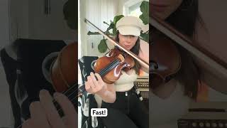 Fast then slow The Gael from Last of the Mohicans by Dougie Maclean violin fiddle [upl. by Dnomsed]