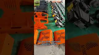 remotely controlled crawler lawnmower made by Vigorun Tech Vigorun wireless crawler lawn cutter [upl. by Marela]