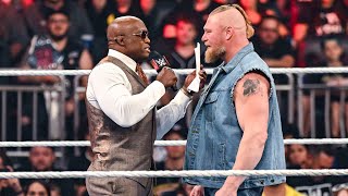 Brock Lesnar vs Bobby Lashley  Road to Elimination Chamber WWE Playlist [upl. by Battiste361]