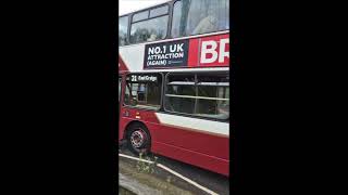 Lothian action in Edinburgh west end with 668 361 487 482 amp 1134 September 2024 [upl. by Pacificas]