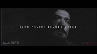 Şanışer  Ölüm Aklımı Çelmek Üzere ft Sezgin Alkan Official Lyric Video [upl. by Ahlgren]