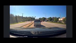 Dashcam Footage of an Ambulance Crash [upl. by Nino]