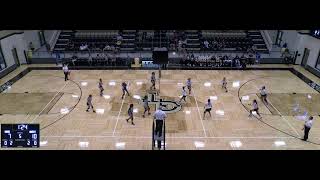 Lamesa High School vs Estacado High School Girls Varsity Volleyball [upl. by Idnahs]