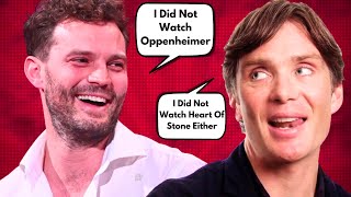 Cillian Murphy and Jamie Dornan Bromance Moments That Makes You Laugh [upl. by Ammej]