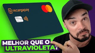 CARTÃO RECARGAPAY 15 de CASHBACK em TODAS as COMPRAS  Vale a pena Como conseguir [upl. by Ihsir]