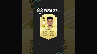 Sancho  Fifa evolution fc24 fifa [upl. by Shakti]