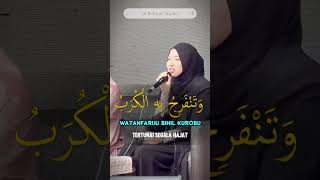 Selawat Tafrijiyah  Ustazah Farhatul Fairuzah selawat throwback [upl. by Andrea]