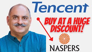 Buy Tencent Stock at a Discount  Why Mohnish Pabrai Loves Naspers  Naspers  Prosus Analysis [upl. by Starobin746]