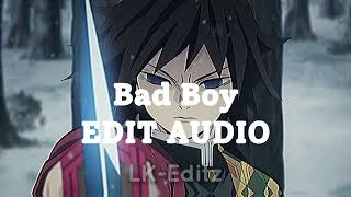 Bad Boy  Marwa Loud edit audio [upl. by Nhoj542]