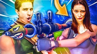 SABRINA E DIVENTATA FORTISSIMA ANIMA amp LASABRI SU FORTNITE [upl. by Karin]