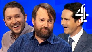 The Best of David Mitchell on 8 Out of 10 Cats Does Countdown [upl. by Alleahcim]