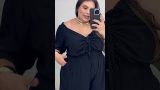 Conjunto Viscolinho Plus Size Feminino Soltinho Verão Natal [upl. by Corbett202]