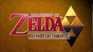 A Link to the Past Vs Between Worlds MUSIC [upl. by Alle]