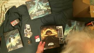 Unboxing for Andromedas Edge board game [upl. by Rozalie785]